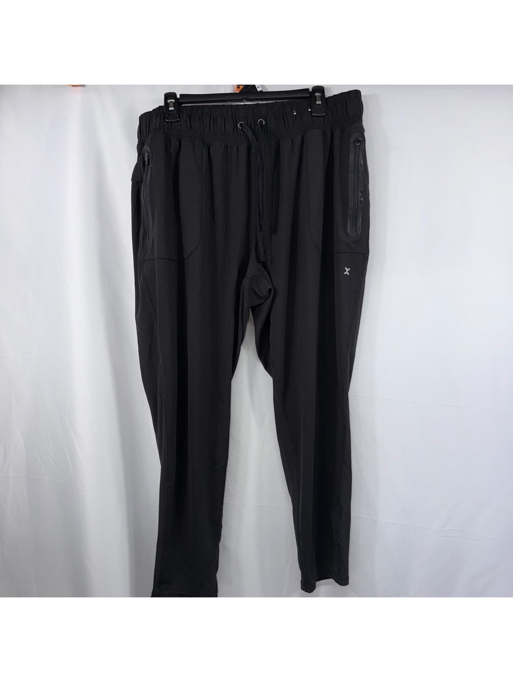 Xersion Women’s 0X Black Quick-Dri Jogger Pants